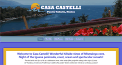 Desktop Screenshot of casacastellimexico.com